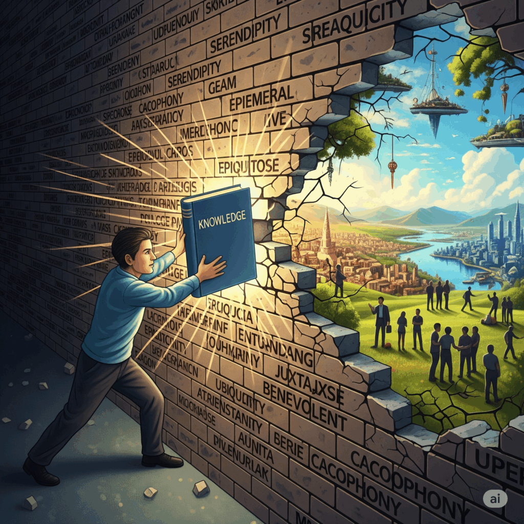 英会話はできる。でも知識がペラペラなあなたへ。上級者向け『知の探求』のススメ