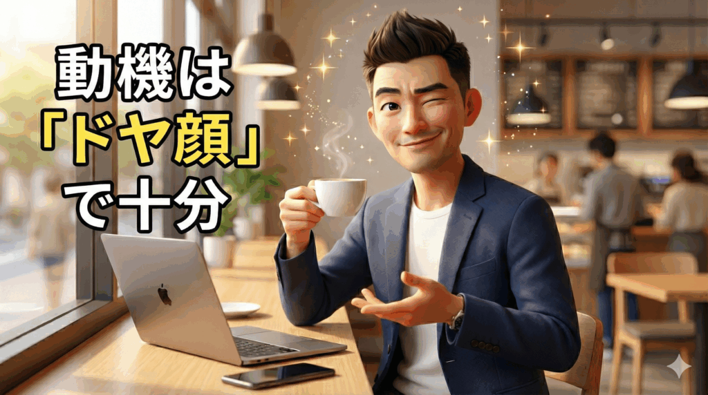 【朗報】不純な動機が最強